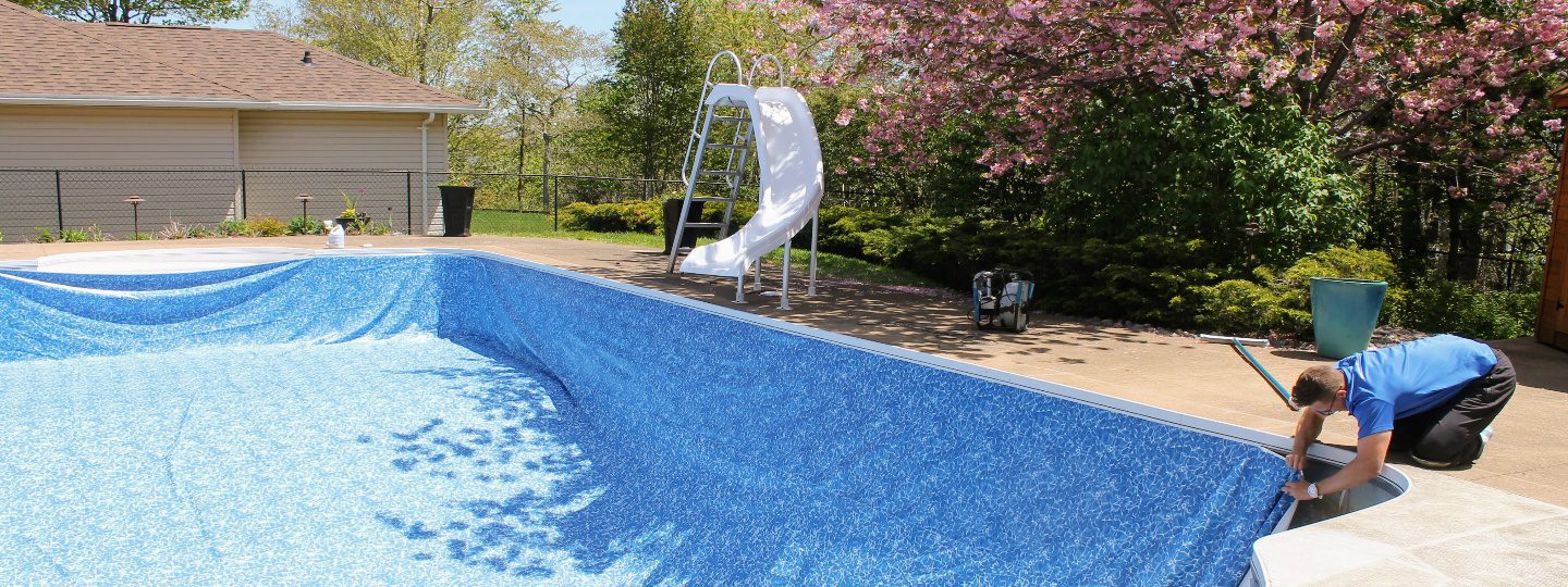 Replacement swimming pool liners,in ground and above ground