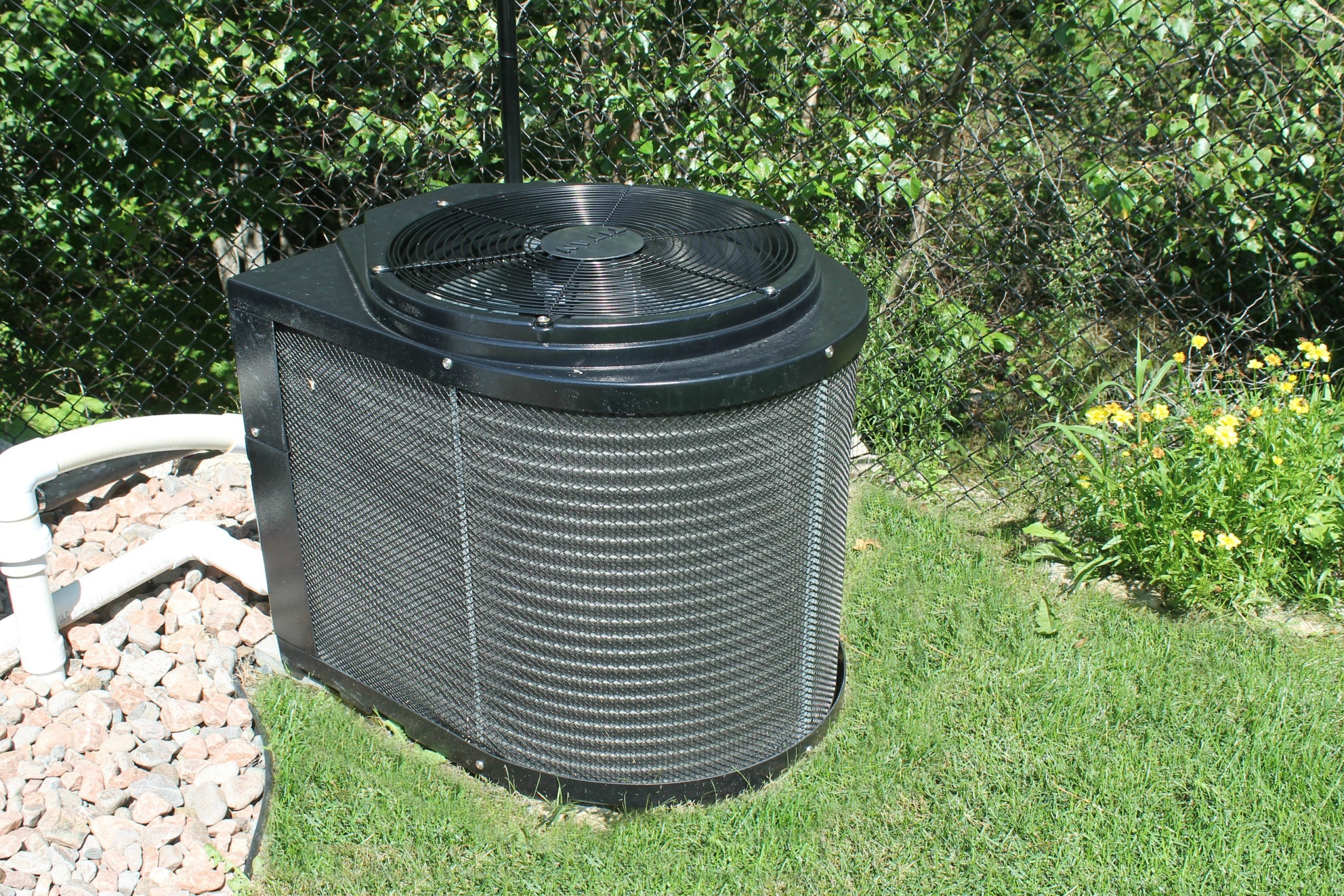 pool heat pump electricity usage