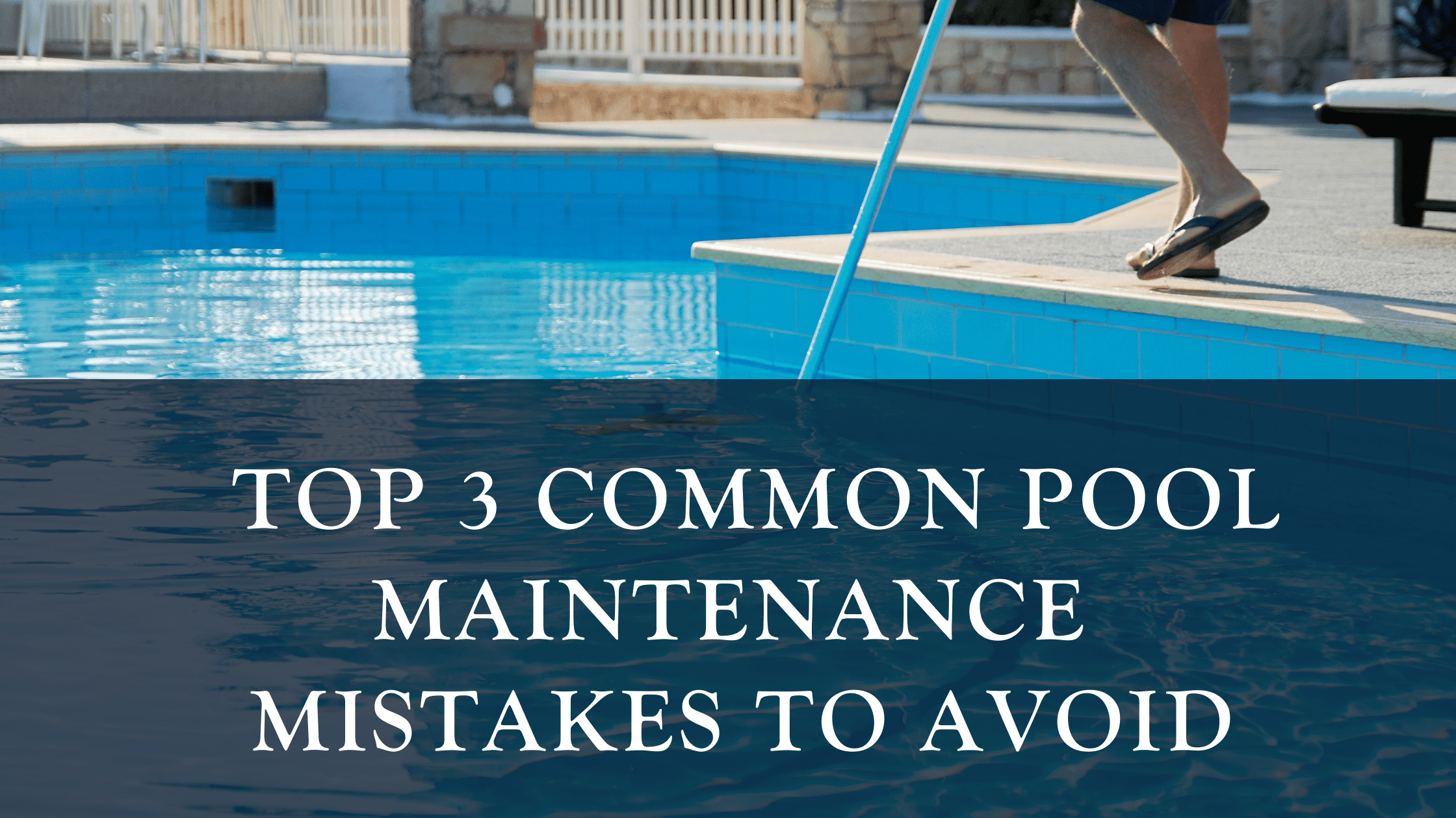 Pool Maintenance