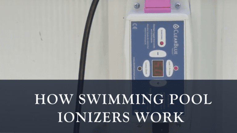 swimming pool ionizer