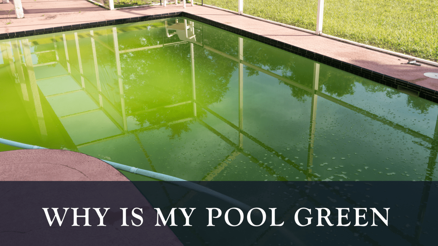 Why is my pool green? | R&R Pools